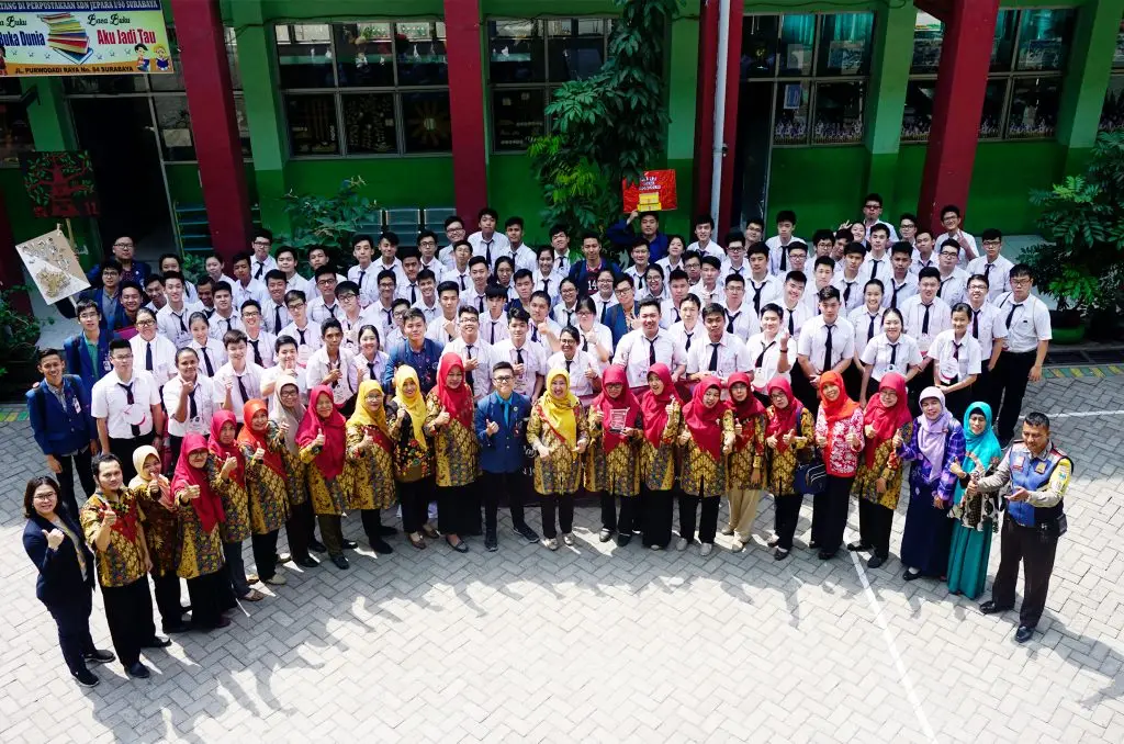 Kegiatan Kepedulian WGG 2018: Fokuskan Interaksi Bersama Anak-anak