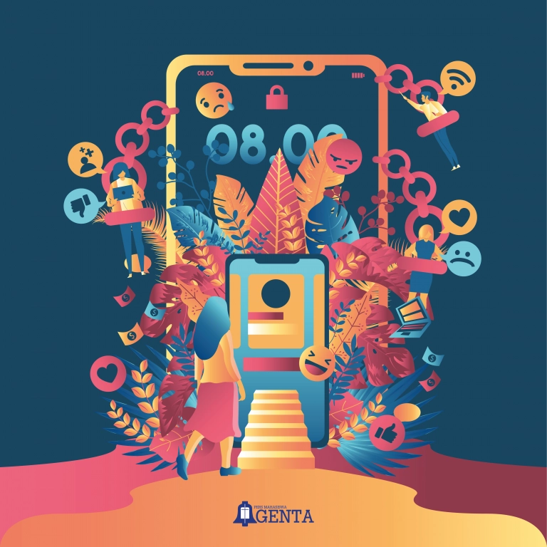Kepalsuan Dunia Virtual