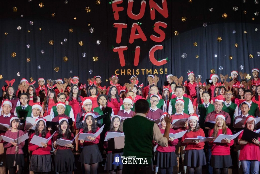 Konser Paduan Suara: A Funtastic Christmas
