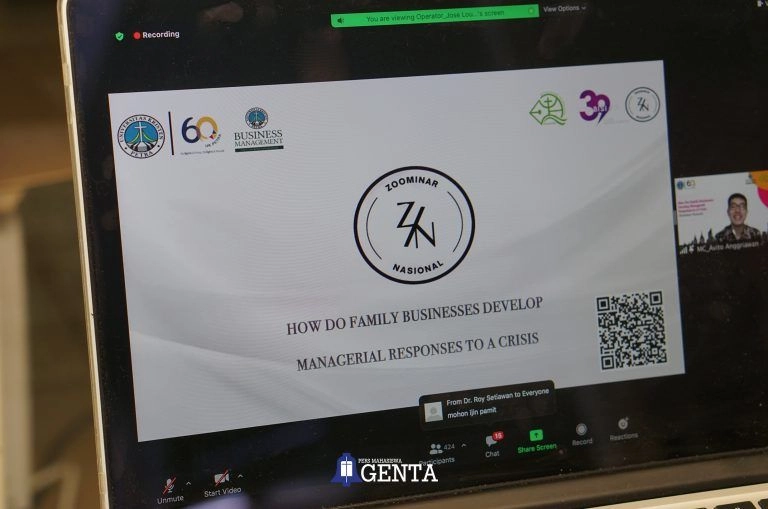 Krisis dan Bisnis Keluarga