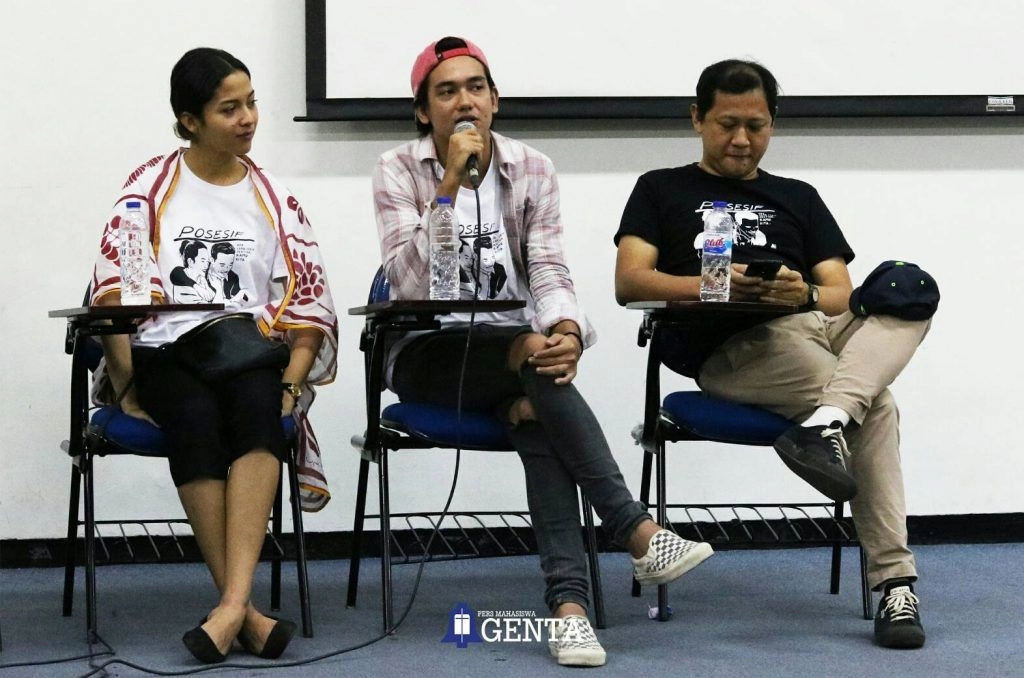 Kuliah Tamu dan Meet And Greet Film “Posesif”