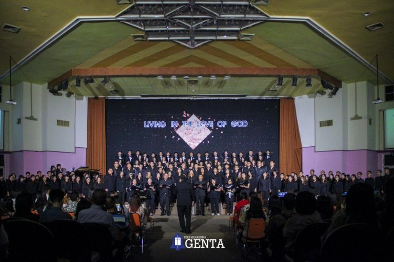 Kumandang Syukur Unit Kegiatan Mahasiswa Paduan Suara