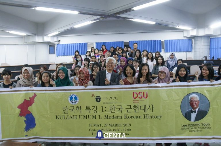 Lee Kyoung Youn: “Sejarah 100 Tahun Korea Memang Sedih”
