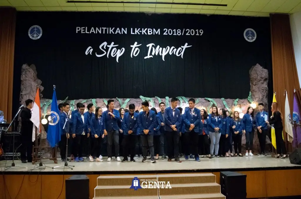 Lembaga Kemahasiswaan 2018/2019, Ready to Impact Others