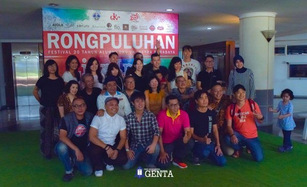 Liar Imaji: Suguhkan Konsep Berbeda untuk Festival 20 Tahun Alumni DKV