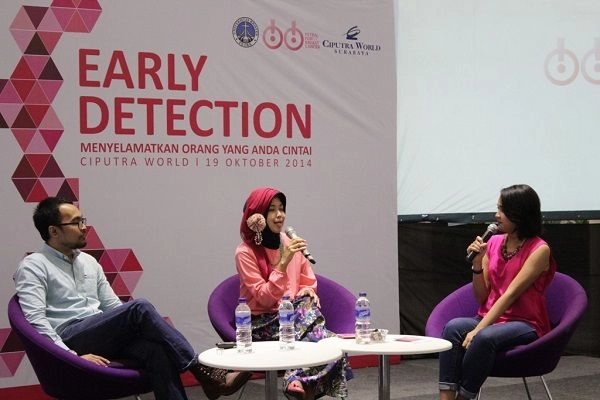 Mari Cegah Kanker Payudara Bersama PFBC