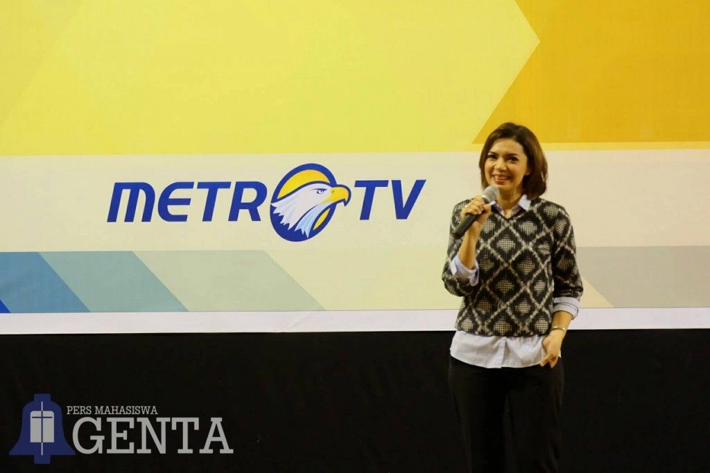 Meet & Greet Mata Najwa with Fenty Efendy