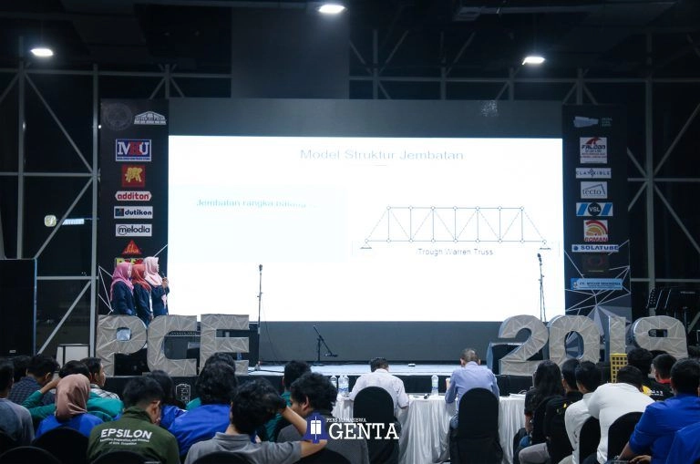 Melihat Kehidupan Mahasiswa Teknik Sipil melalui Petra Civil Expo
