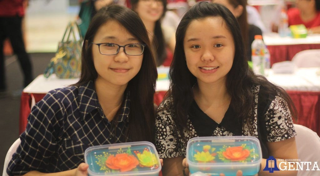 Membuat Kreasi Puding Bergambar Unik