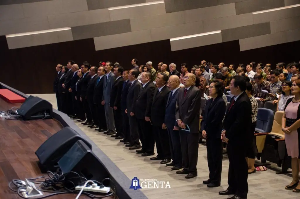 Mengintip Peneguhan Pembina, Pengurus, dan Pengawas YPTK Petra Periode 2018-2023