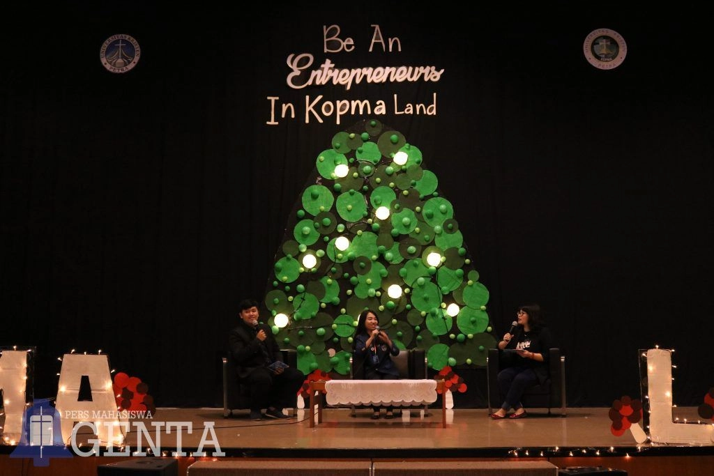 Menjemput Emas di Kopma Land