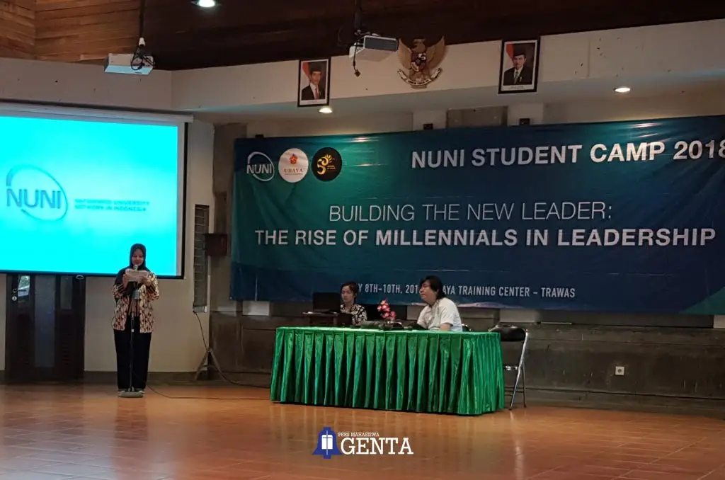 NUNI Student Camp: Ajak Calon Pemimpin ‘tuk Berdampak