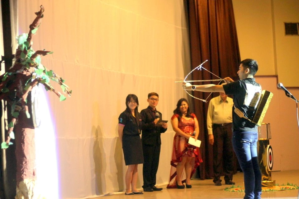Opening Bulan Olahraga Mahasiswa 2014