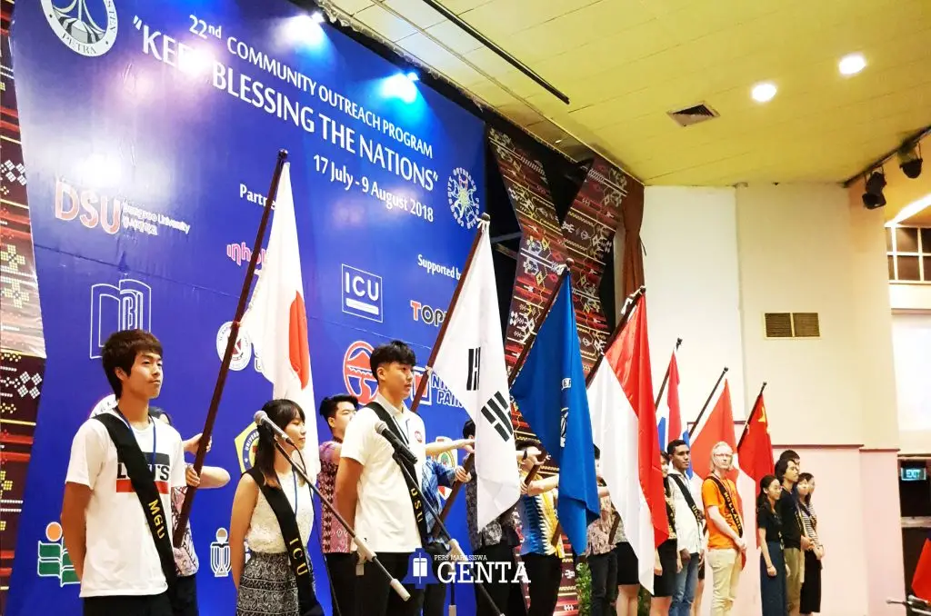 Opening Ceremony 22nd COP: Keep Blessing the Nations