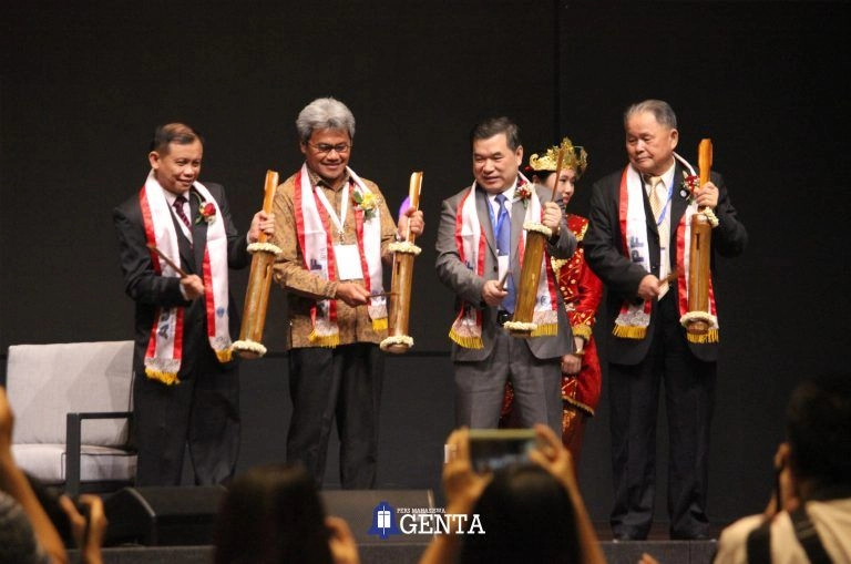 Opening Ceremony AUPF 2018 : Jalin Kerjasama Antar Perguruan Tinggi Asia