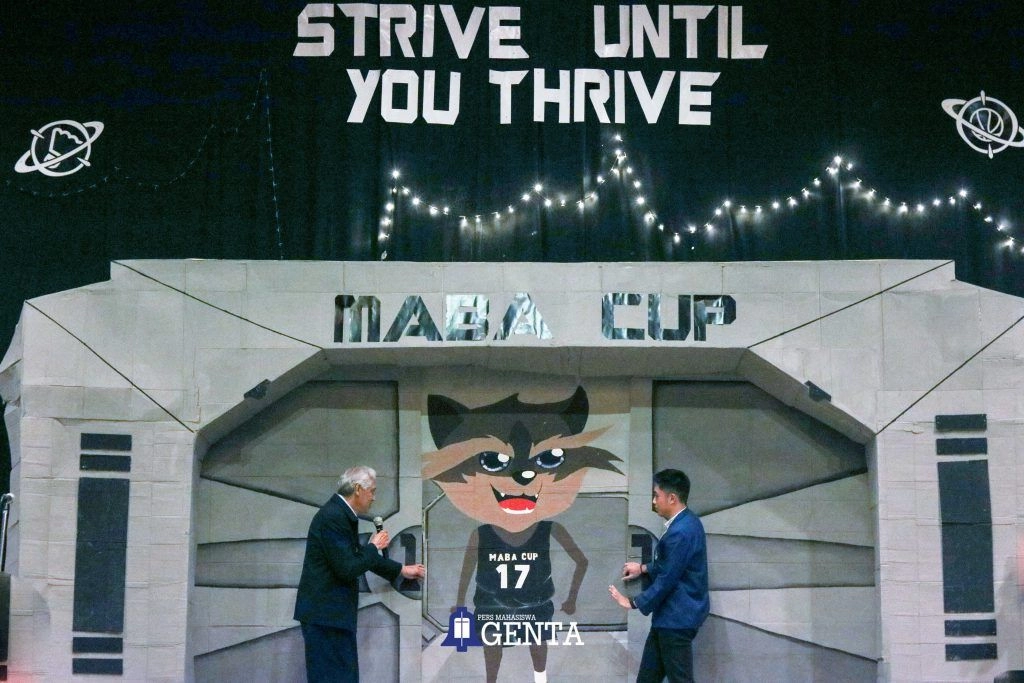 Opening Maba Cup 2017: Strive Until You Thrive