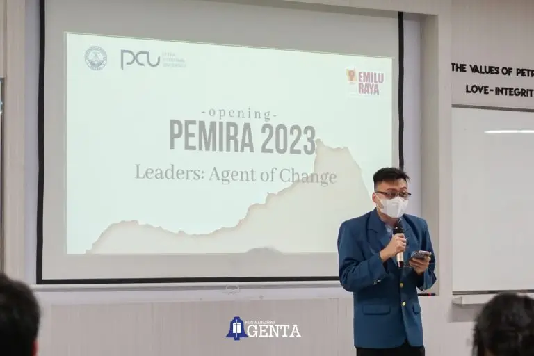 Opening Pemilu Raya 2023: Wujudkan Visi, Bawa Perubahan