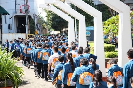 P3KMABA Day 4: Semakin Mengenal Kampus Melalui Rally Campus