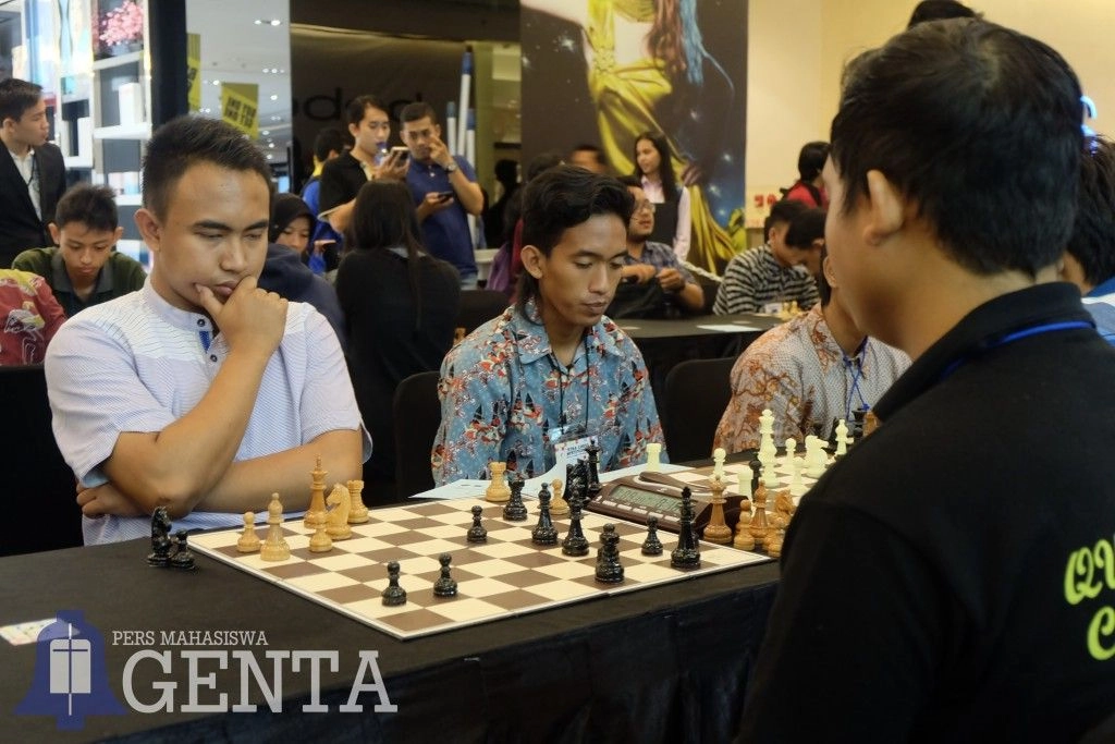 PCC, Ajang Tahunan Lomba Catur Tingkat Nasional