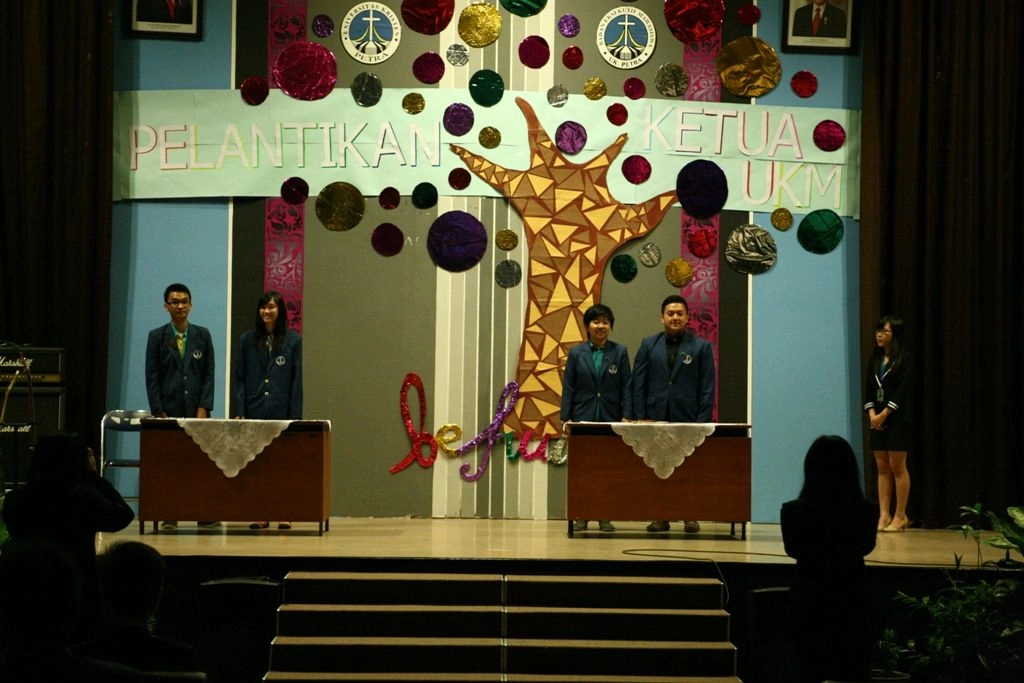 PELANTIKAN KETUA UKM PERIODE 2013-2014 “BE FRUITFUL”