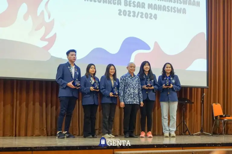 Pelantikan LK-KBM 2023/2024: Fungsionaris LK Today, Leaders Tomorrow