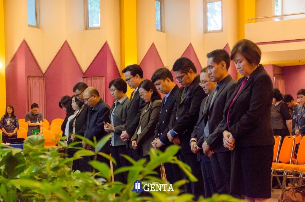Pelantikan Pejabat UK Petra 2017-2021: Sebuah Awal dari Perjuangan yang Baru