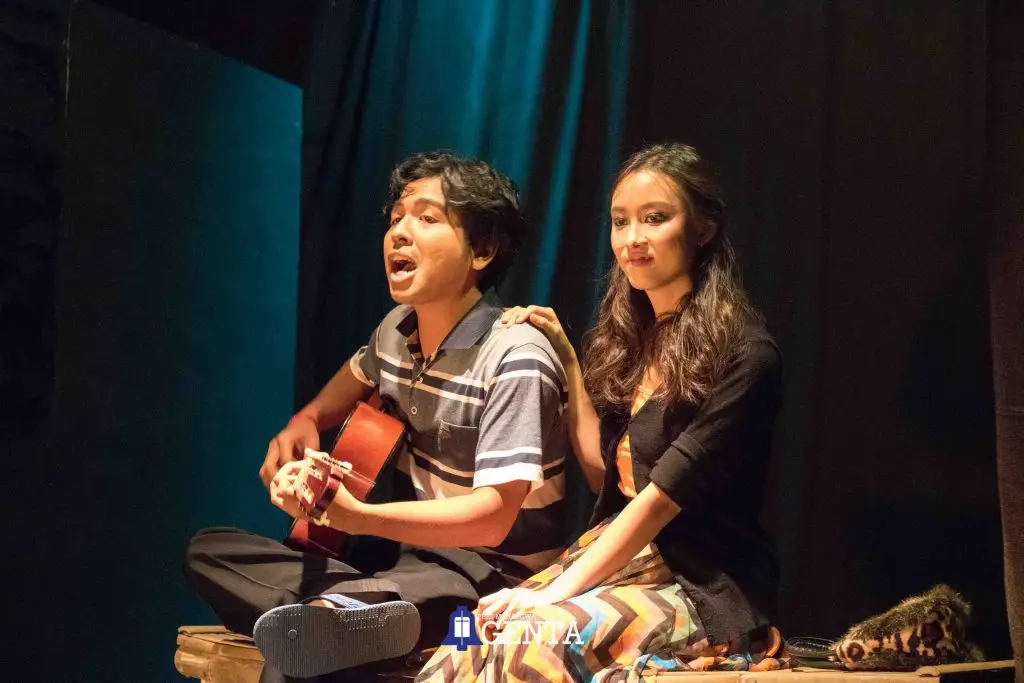 Pentas Akbar Teater Rumpun Padi: Hidup Untuk Menghidupi
