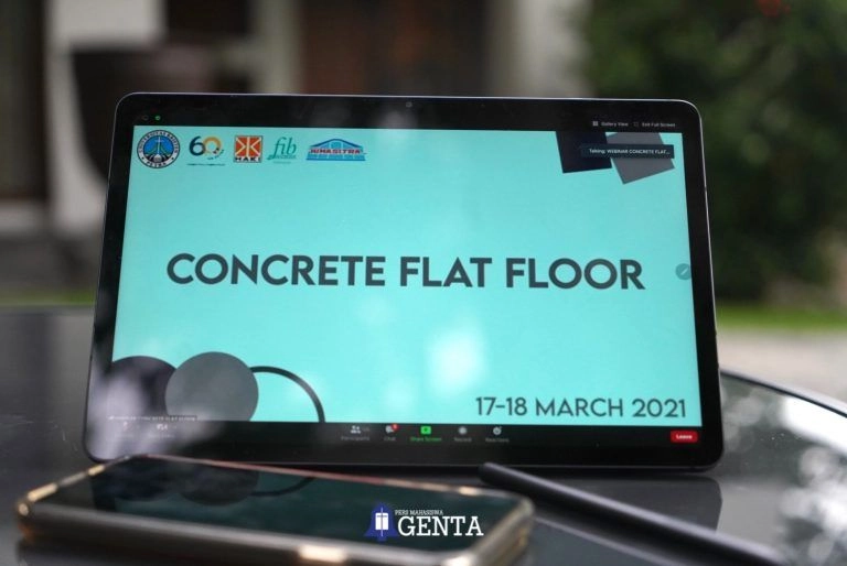 Penuhi Kebutuhan Bangunan dengan Concrete Flat Floor