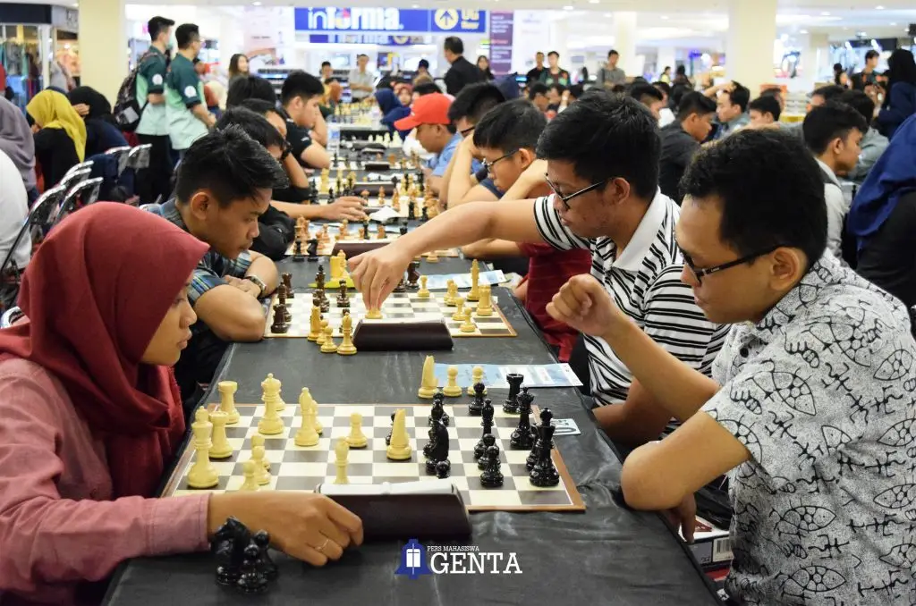 Petra Chess Competition 2018: Battle Royale