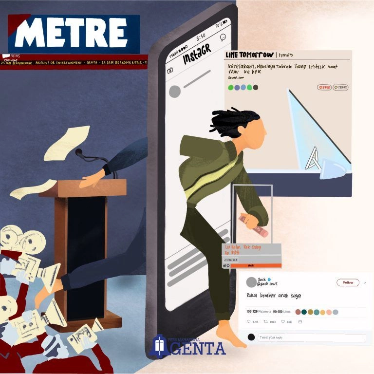 Politainment, Politik atau Infotainment?