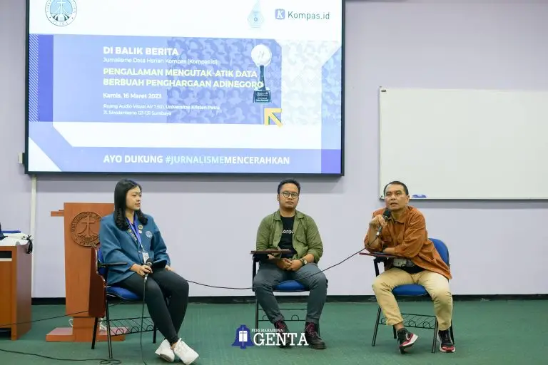 Produk Jurnalisme Buah dari Validitas Data