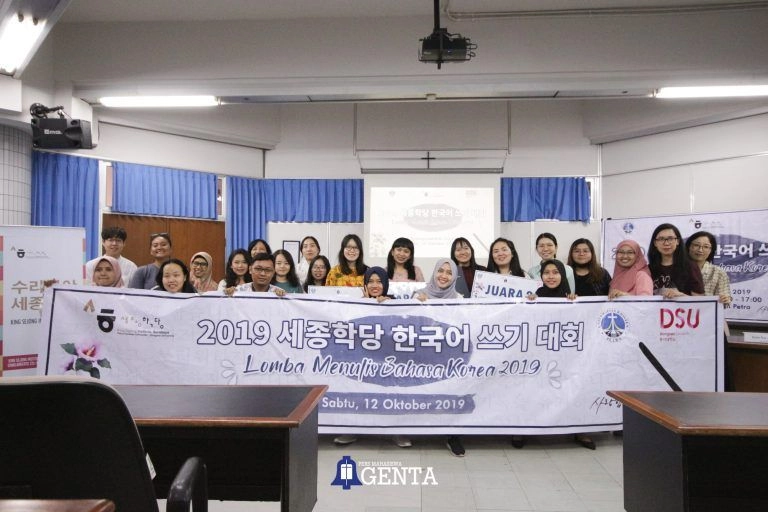 Rayakan Hangeul Day ke-573 dengan Lomba Menulis Bahasa Korea