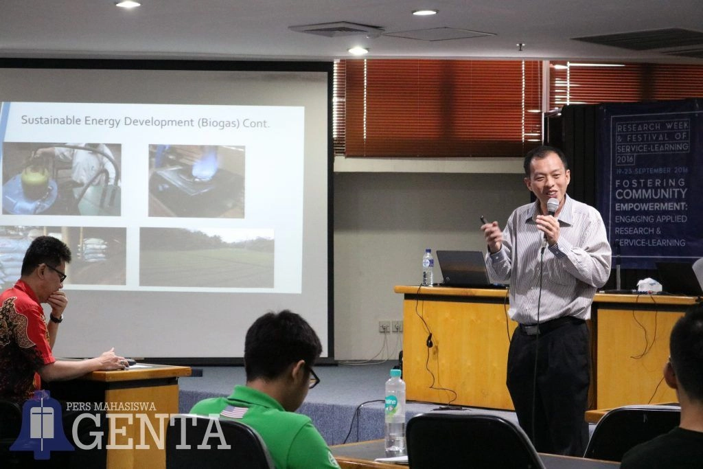 Research Talk: Bincang-Bincang Pengabdian Masyarakat