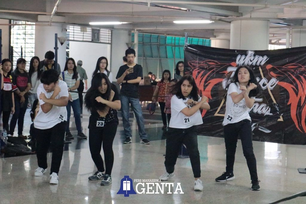 Seleksi UKM Dance: Salurkan Hobi Lewat Tarian