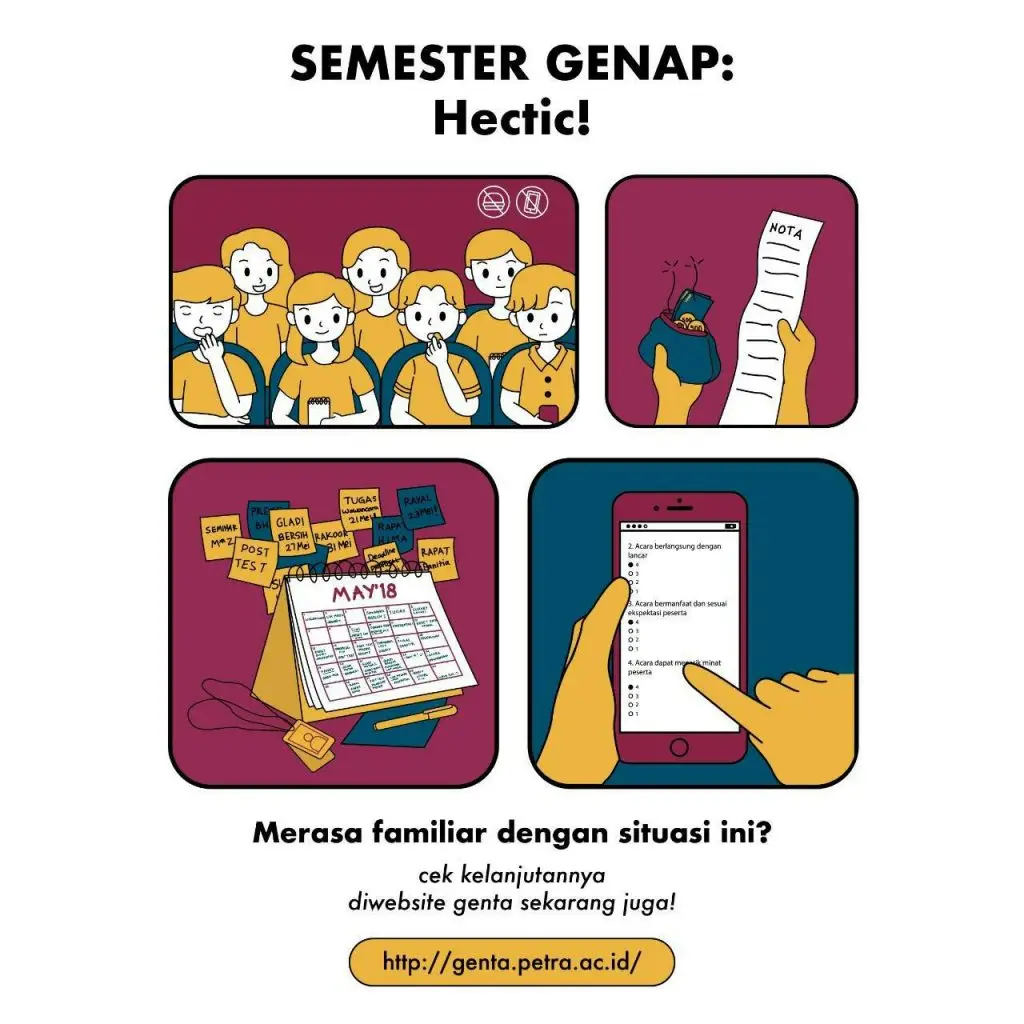 Semester Genap: Hectic!