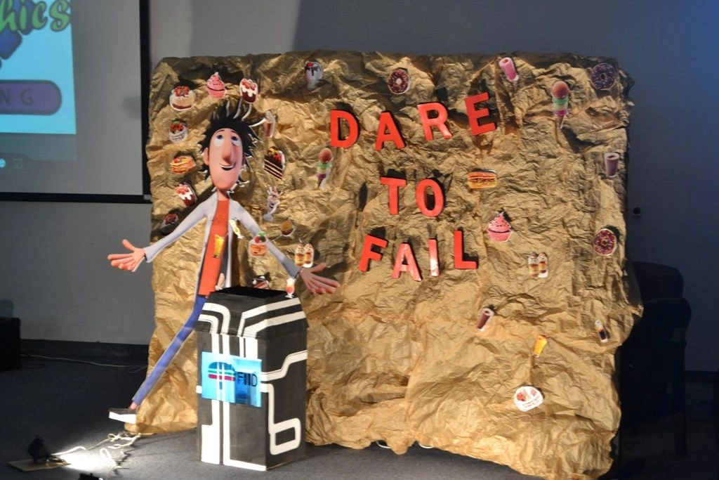 Seminar Dare to Fail