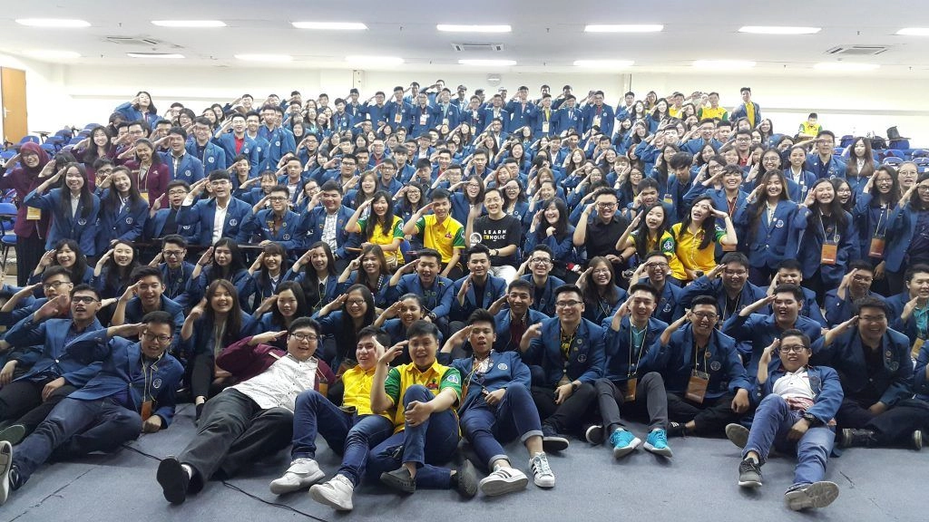 Seminar LKMM-TM: Billy Boen Ajarakan Cara Menjadi Pemimpin yang Baik