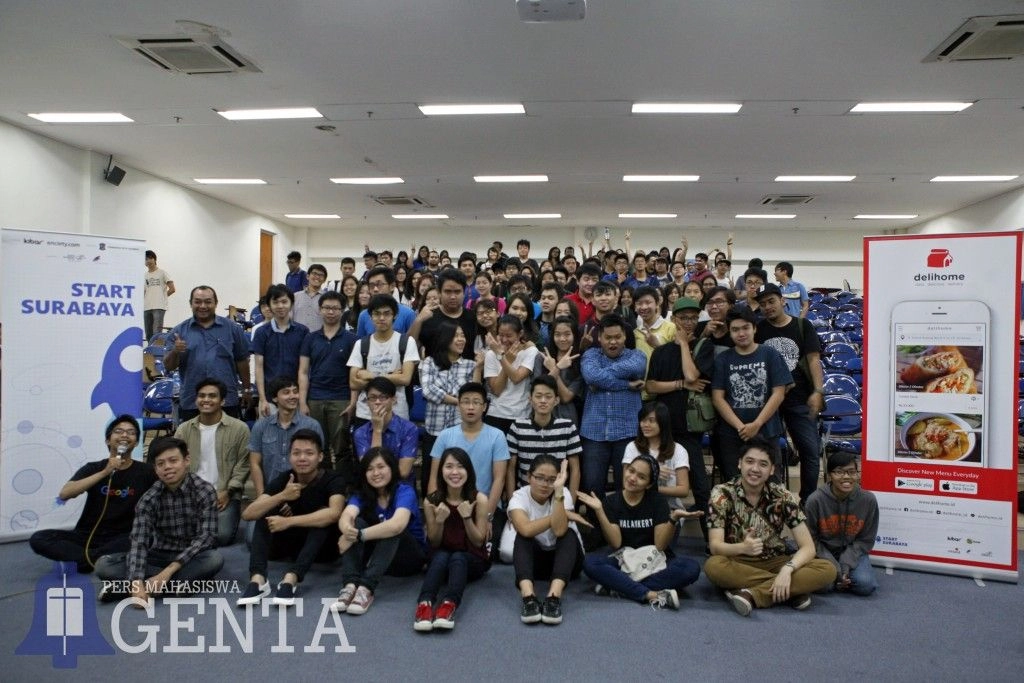 Start Surabaya Goes To Campus