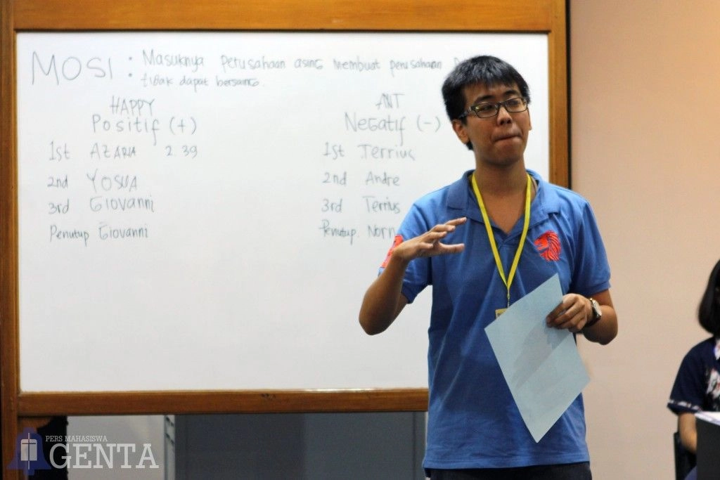 SURPRISE UNTUK PESERTA DEBAT?