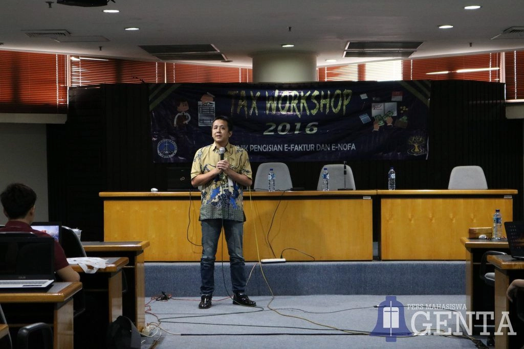 Tax Workshop 2016