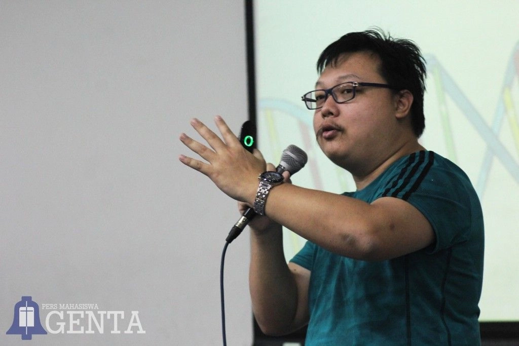 Tokopedia Berbagi Cerita di UK Petra
