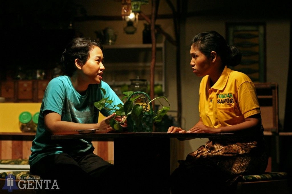 Topik Timeless Pagelaran Drama “Mother, How Are You Today?”