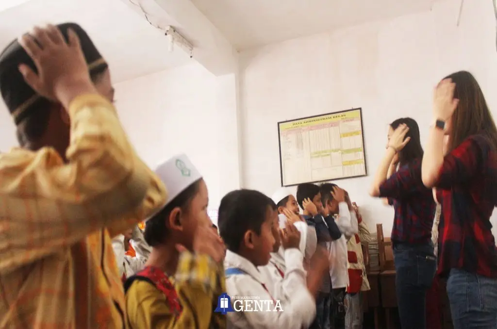 UAS Kelas Servant Leader, Bawa Kisah Sekolah Marginal di Surabaya