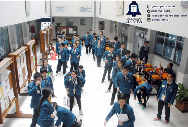 UK Petra Sambut Mahasiswa Baru dalam Kegiatan Welcome Graceful Generation