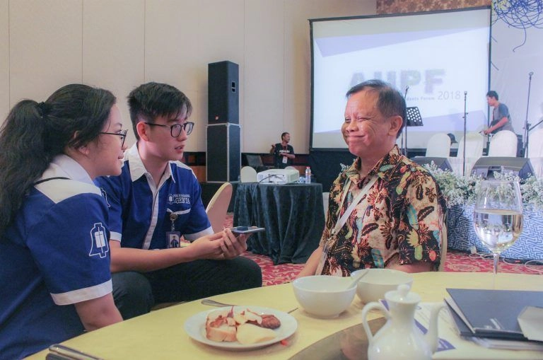 Ulas Kesan Peserta tentang 17th Asian University Presidents Forum