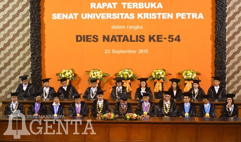 Universitas Kristen Petra Bertambah Umur