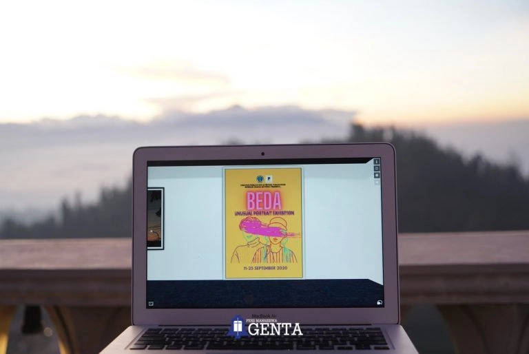 Unjuk Kebolehan Melalui Pameran Virtual BEDA