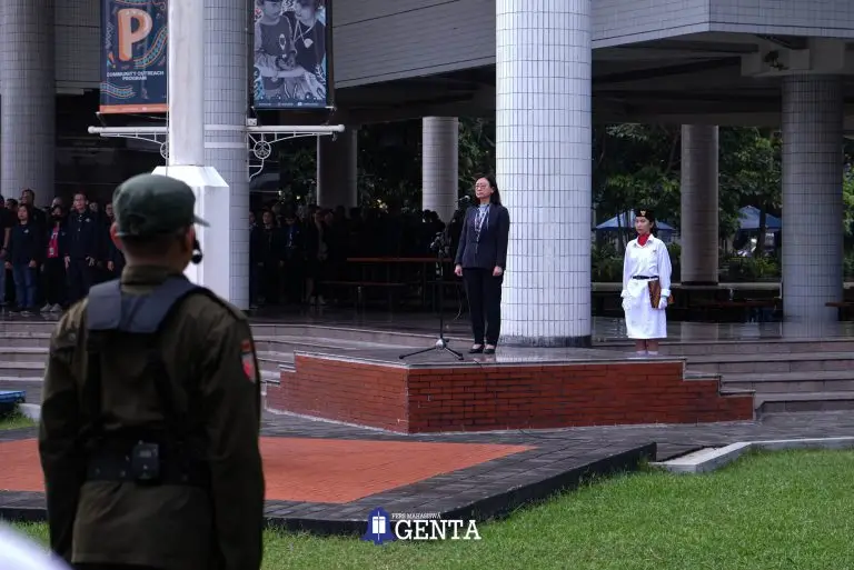 Upacara Hari Pendidikan Nasional ke-77: Siap Menjadi Agen Perwujudan Indonesia Maju