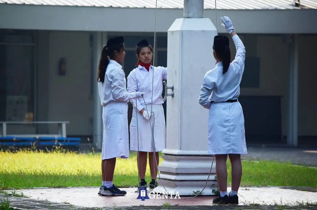 Upacara Memperingati Hari Kelahiran Pancasila: Bhinneka Tunggal Ika!