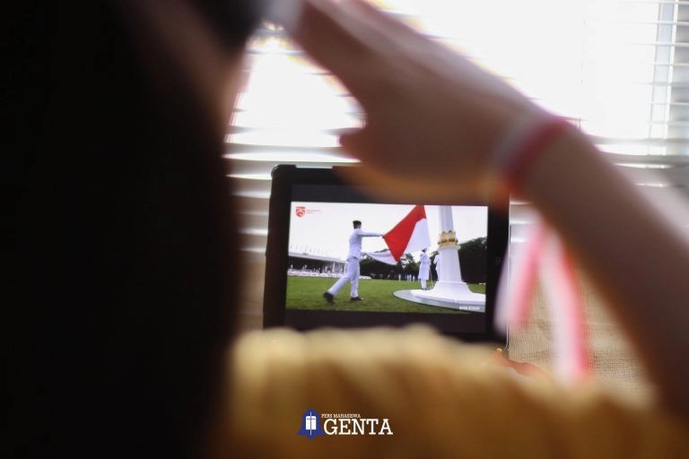 Upacara Virtual HUT ke-75 RI: Tetap Nasionalis di Tengah Pandemi